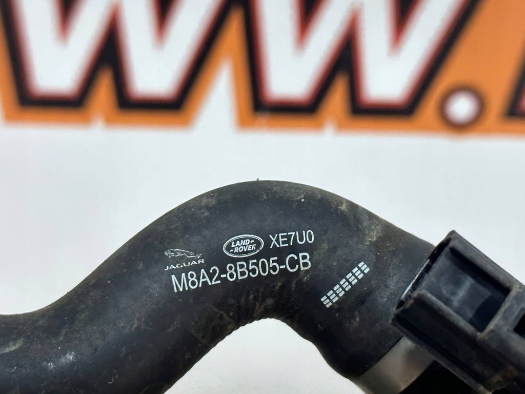 фото №9, Труба wąż wody jaguar f-pace x761 m8a2-8b505-cb