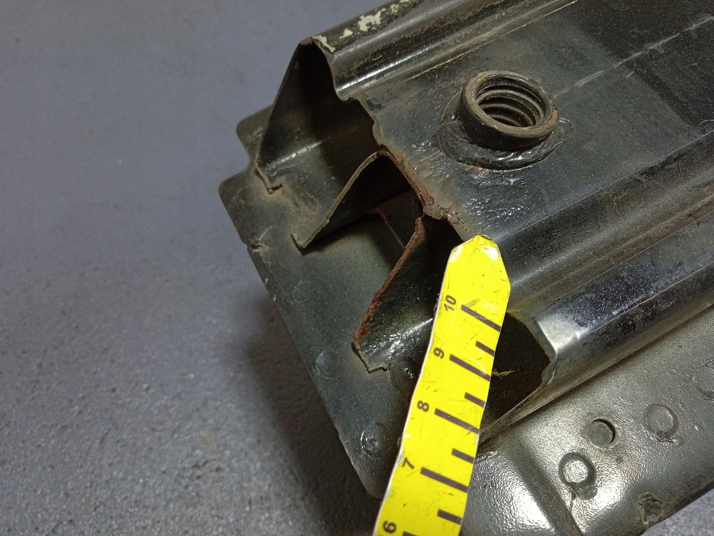 фото №6, Chevrolet aveo iii t300 балка бампера перед