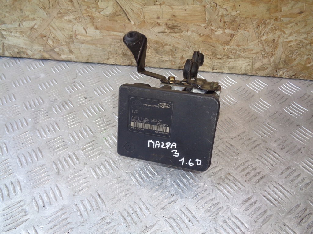 фото №5, Насос гальмівна abs mazda 3 i bk 1.6 d citd 03-