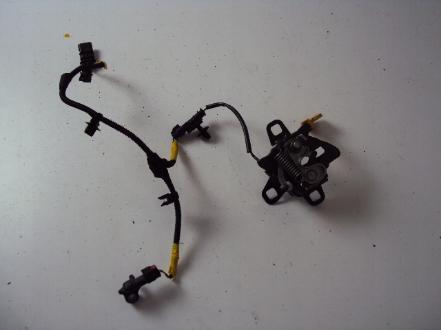 фото №1, Замок капот maserati levante 2021-