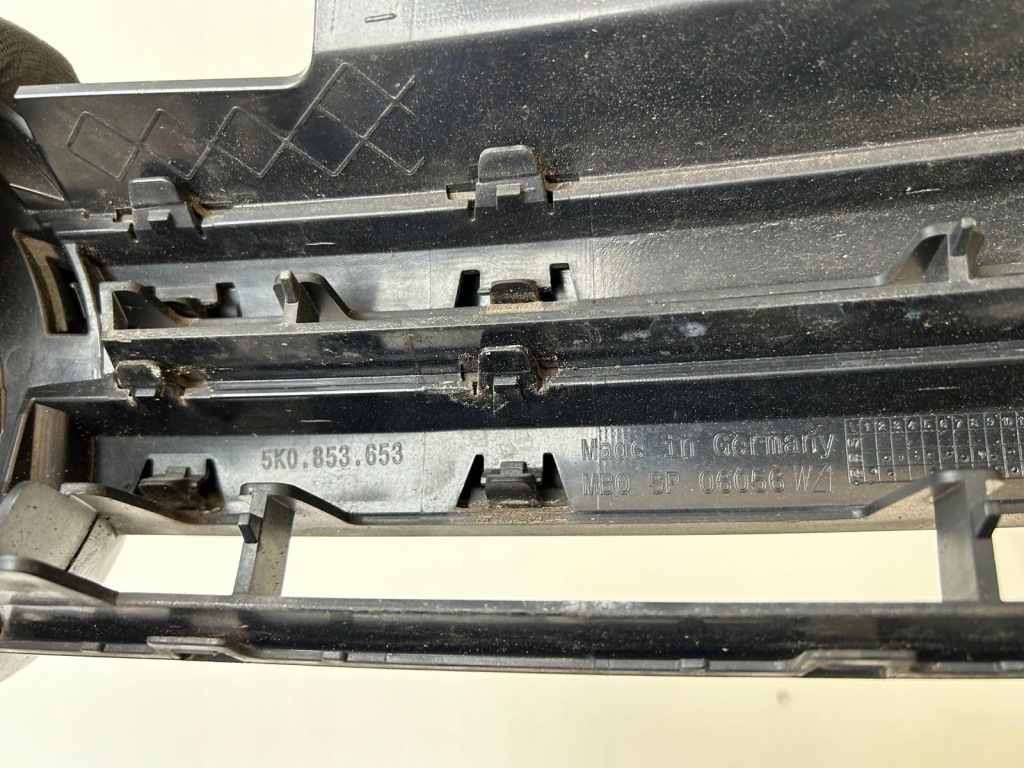 фото №4, Vw golf vi 5k0 решётка радиатора решётка радиатора 5k0853653 оригинал