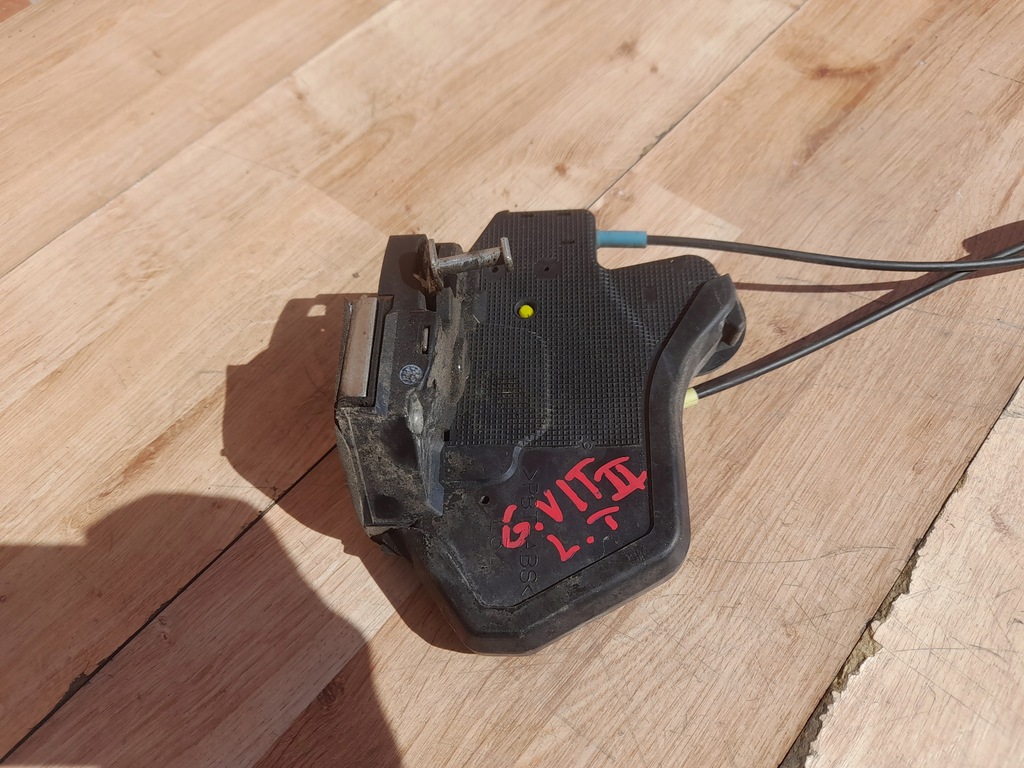 фото №7, Suzuki grand vitara ii замок дверь левый задняя