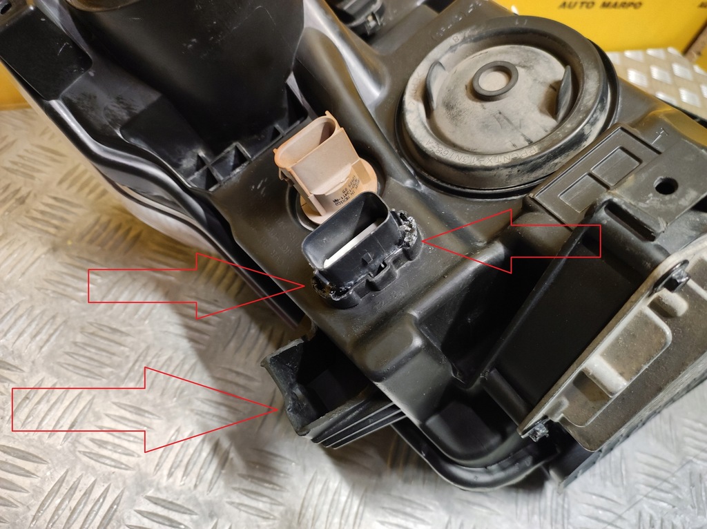 фото №12, Nissan titan 2016- фара лампа led левая usa