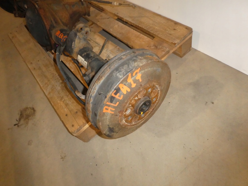 фото №6, Vw amarok міст диференціал задня oś 2h0500025an 10/41