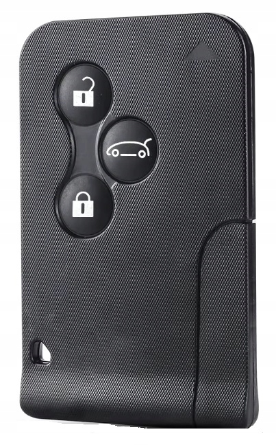 фото №1, Renault megane ii scenic ii clio ii корпус pilot ключа czarna va2 nowa