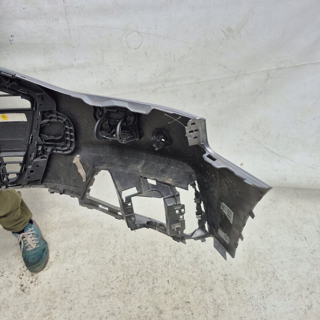 фото №10, Audi a4 allroad lift 8w0 19- бампер перед передний решётка радиатора 8w0807437bb spr pd