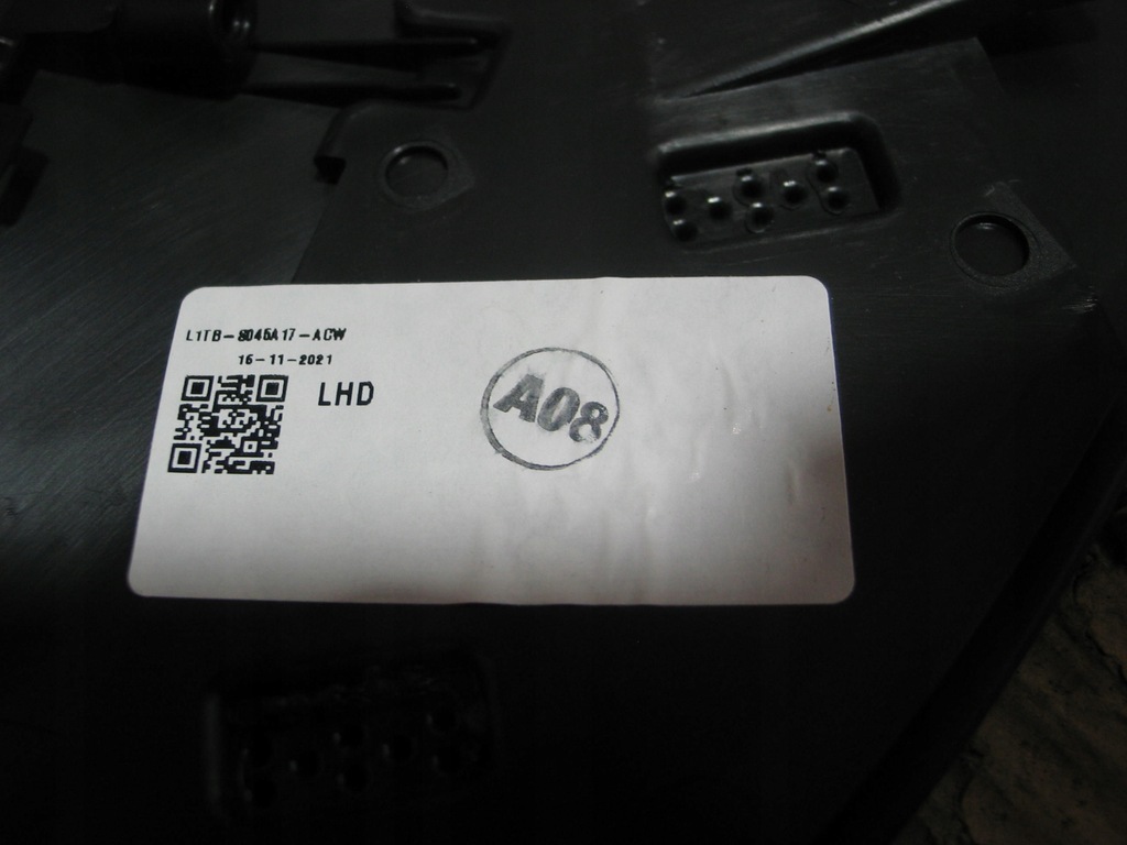 фото №9, Тунель рамка корпус ford puma mk2 19- lhd europa