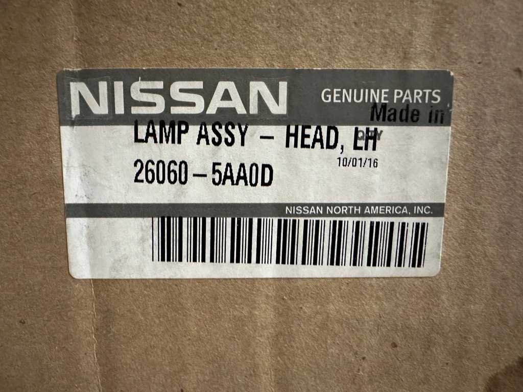 фото №12, Фара левый nissan murano z52 2015- usa 26060-5aa0d 260605aa0d