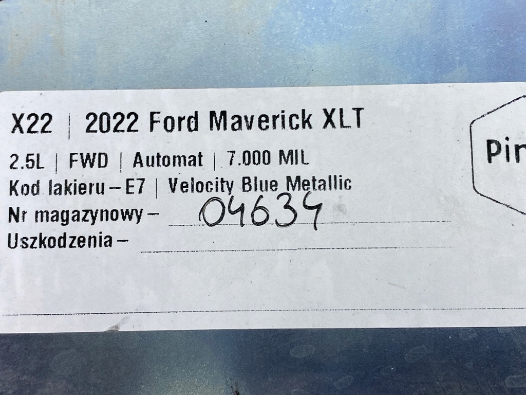 фото №9, Конвертер инвертор отопитель ford maverick 2022+ escape kuga usa