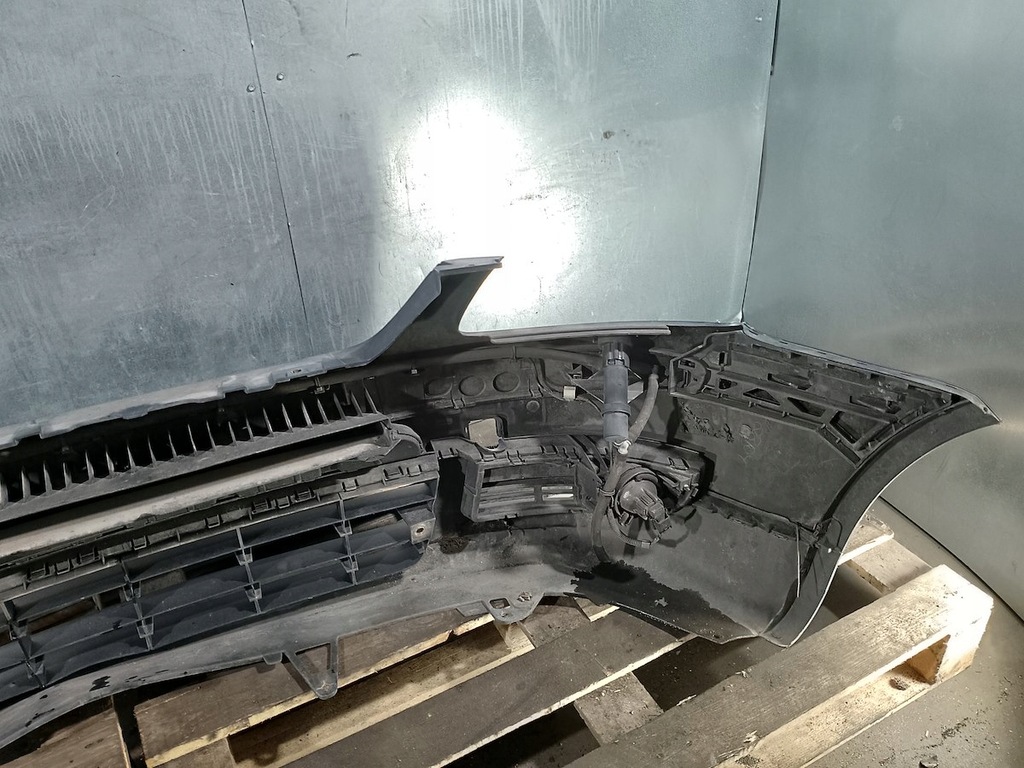 фото №7, Бампер перед vw touran i lb5n