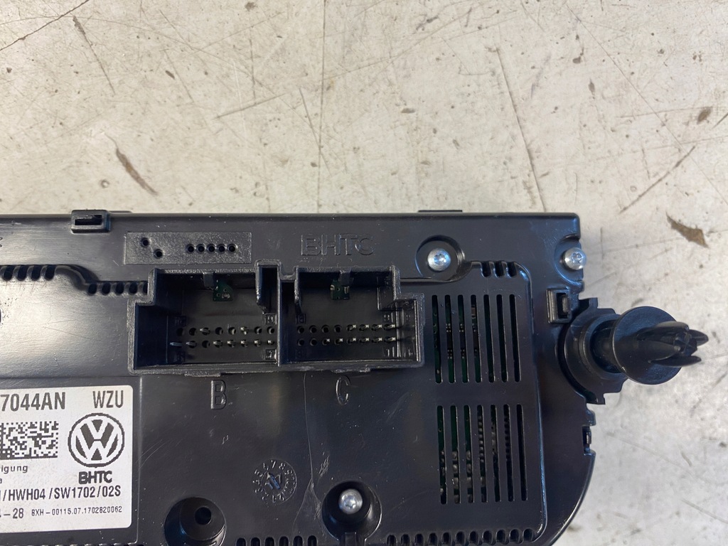 фото №7, Vw golf vii панель обдув кондиціонера 5g0907044an