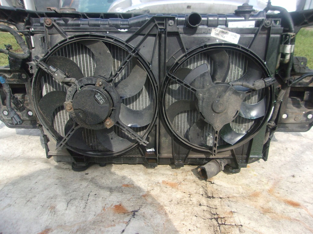 фото №5, Kia cerato 04-08 2.0 crdi pas передній комплект