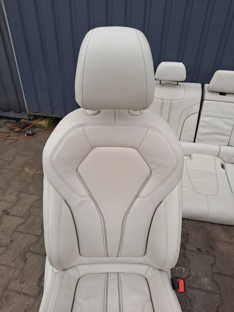 фото №8, Сиденья заднее сиденье комплект bmw 5 g31 кожа