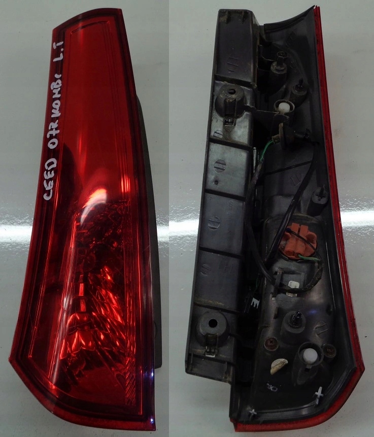 фото №1, Kia ceed i 07 r лампа ліва задня kombi europa