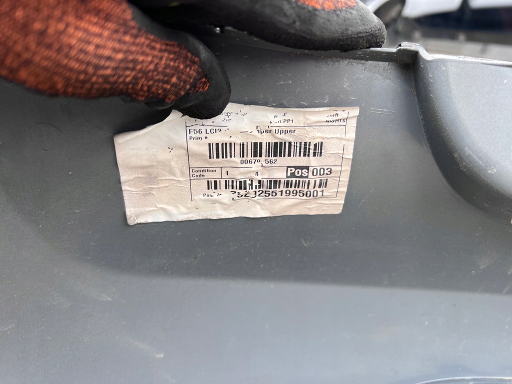 фото №9, Бампер задняя задний mini f56 lci lift