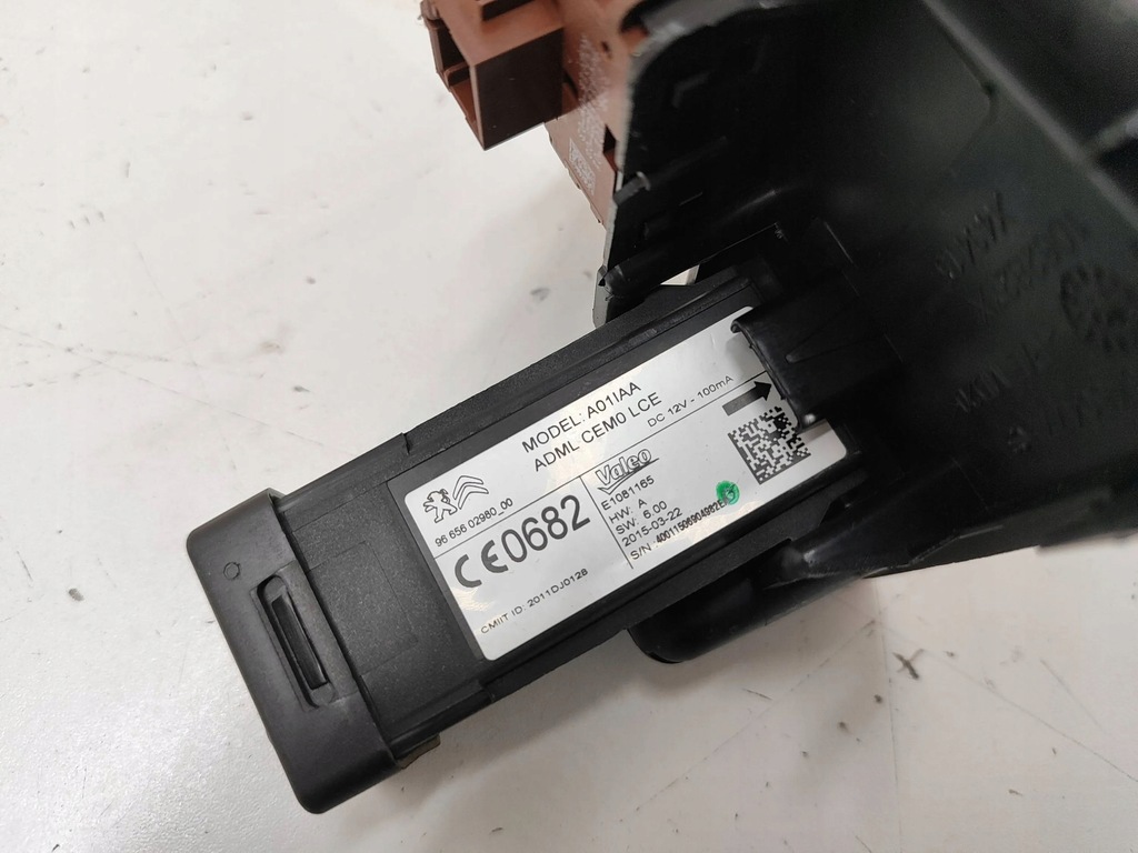 фото №7, Peugeot 508 rxh 2016 модуль / блок керування імобілайзер