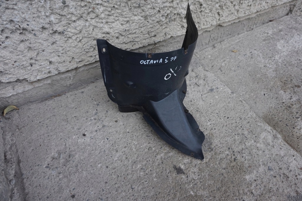 фото №3, Підкрилок праве передні skoda octavia ii