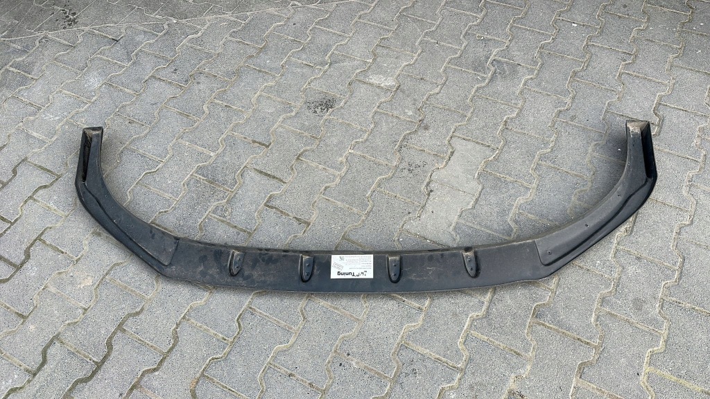 Купить Hyundai i30 2017- n performance спойлер перед бампер