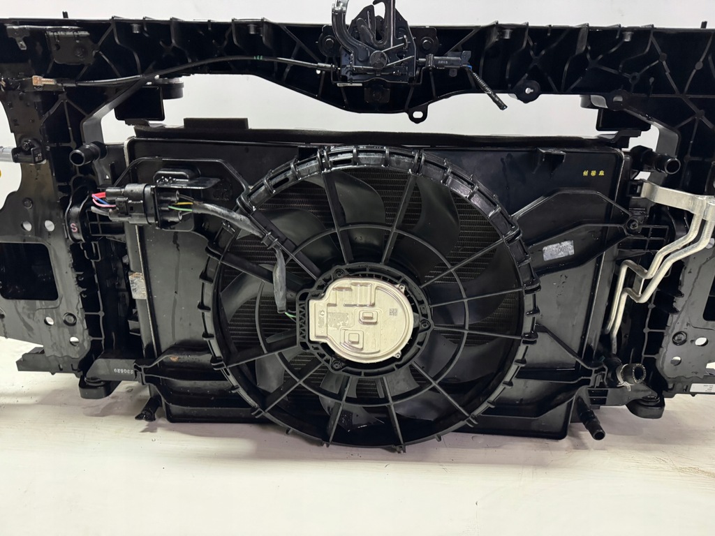 фото №9, Pas передній підсилювач радіатор балка вентилятор kia niro ev ii електрик