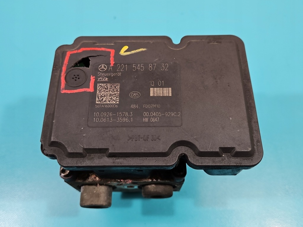 фото №8, Насос abs mercedes w221 a2215458732 a2214311612q01