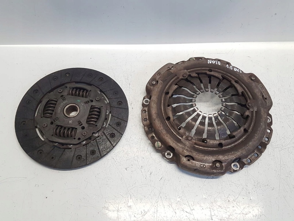 фото №1, Nissan note e11 1.5 dci сцепление диск прижим