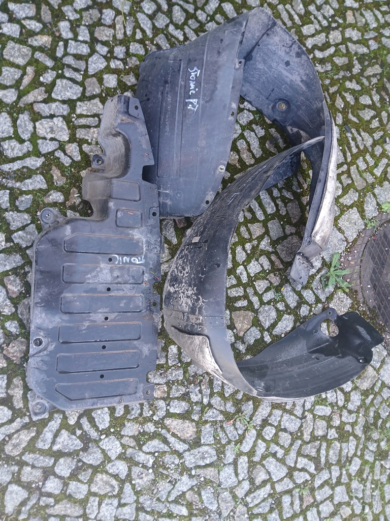 фото №1, Підкрилок правий ліва задня kia stonic 2016-