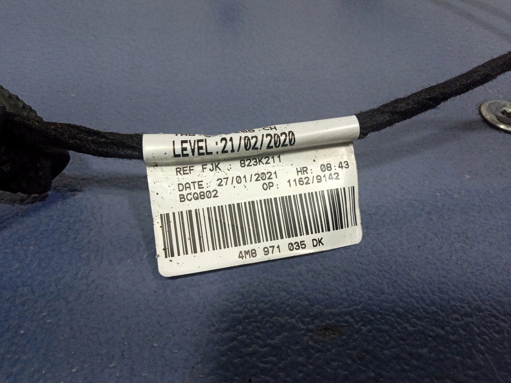 фото №5, Audi q8 rsq8 4m8 жгут обивка дверь перед левая 4m8971035