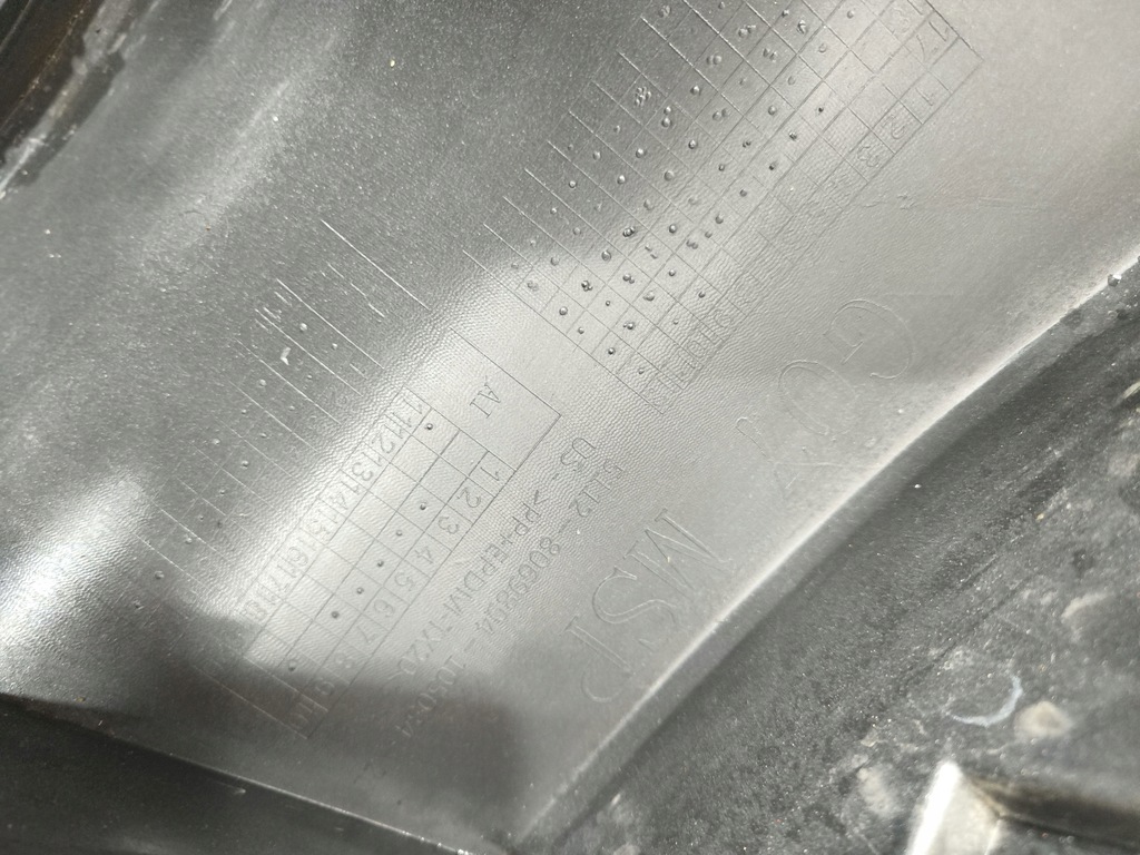 фото №16, Bmw x7 g07 бампер задняя задний mpakiet