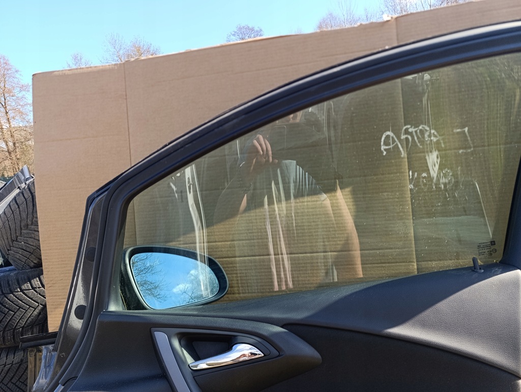 фото №12, Opel astra j 4 iv дверь правый перед правое передние