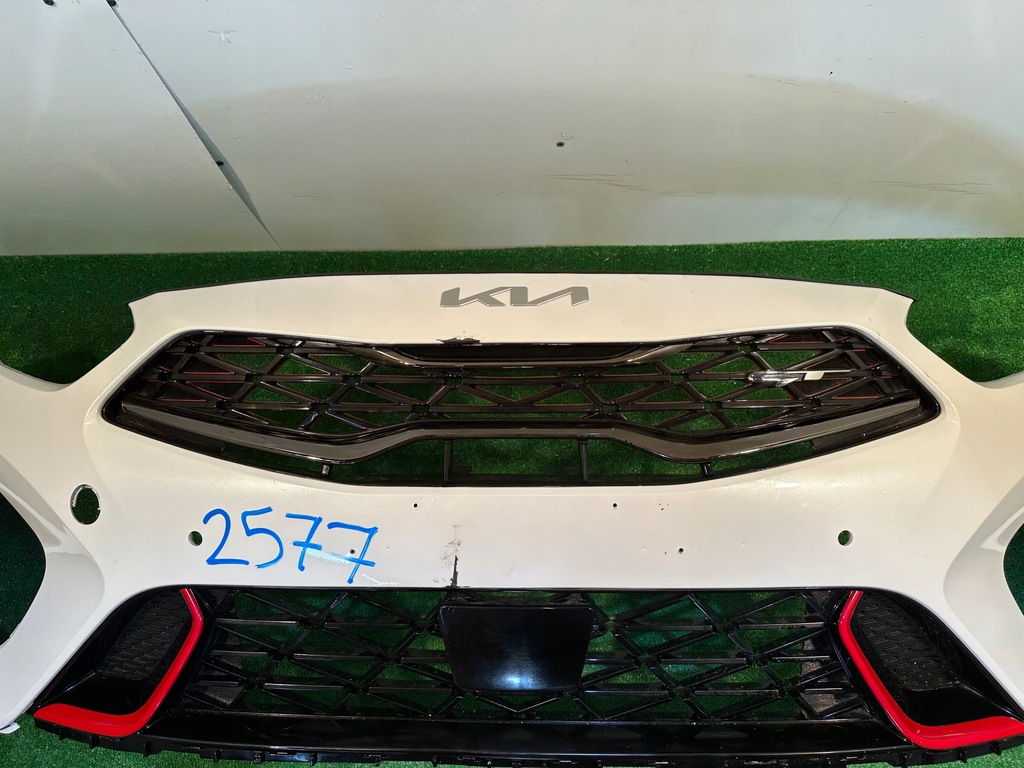 фото №6, Kia ceed iii lift бампер перед передній gt