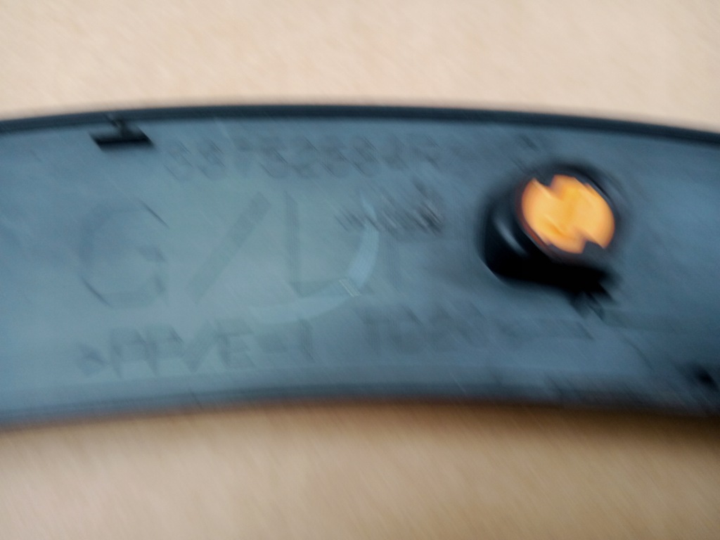 фото №10, Renault kadjar левая молдинг крыла задняя 2015r-