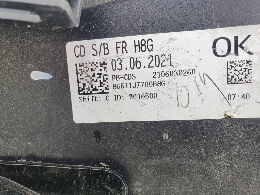 фото №11, Kia ceed gt line 86511j7700 бампер перед передний