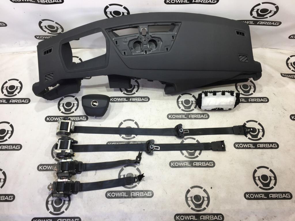 фото №1, Opel astra 6 vi l приборная панель консоль подушка безопасности ремни
