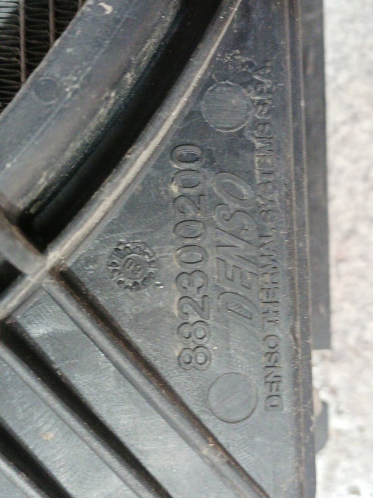 Купити Радіатор води кондиціонера інтеркулер вентилятор 1.4 t fiat bravo 2