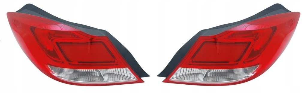 фото №1, Opel insignia 08-13 лампа задняя левая + правая nowa