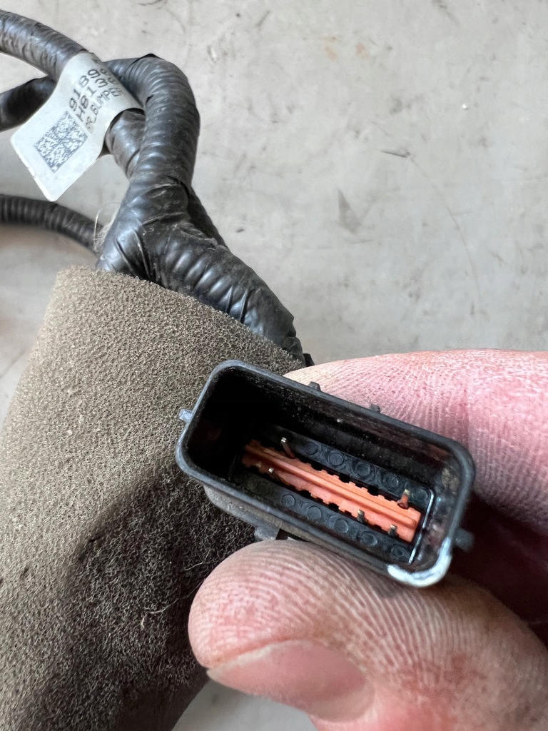 фото №6, Kia stonic 17- джгут електропроводка бампера pdc задня задня 91890-h8130