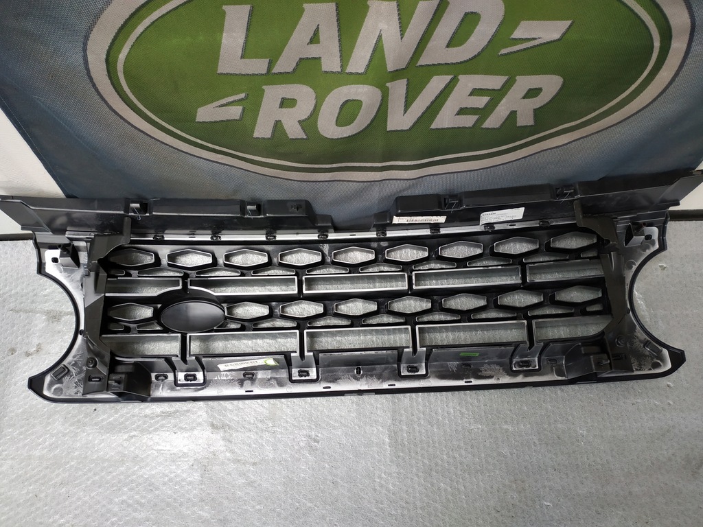 фото №3, Land rover discovery 4 l319 решітка радіатора решітка радіатора новий