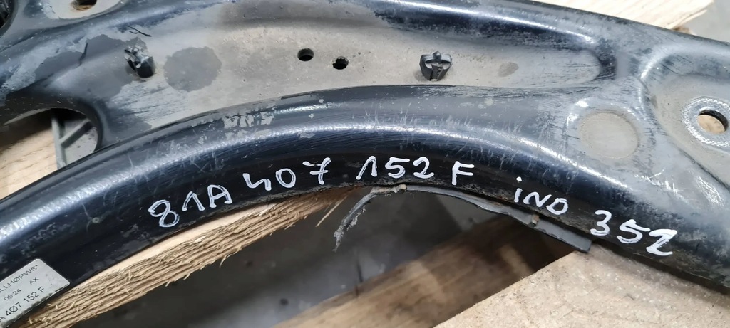 фото №10, S3 8y a3 рычаг правый перед передний 2.0 tfsi 81a407152f