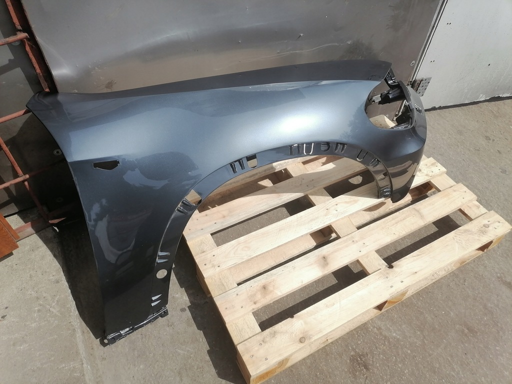 фото №11, Крыло передний перед левый bmw x5 ксенон e70 a68 przedlift