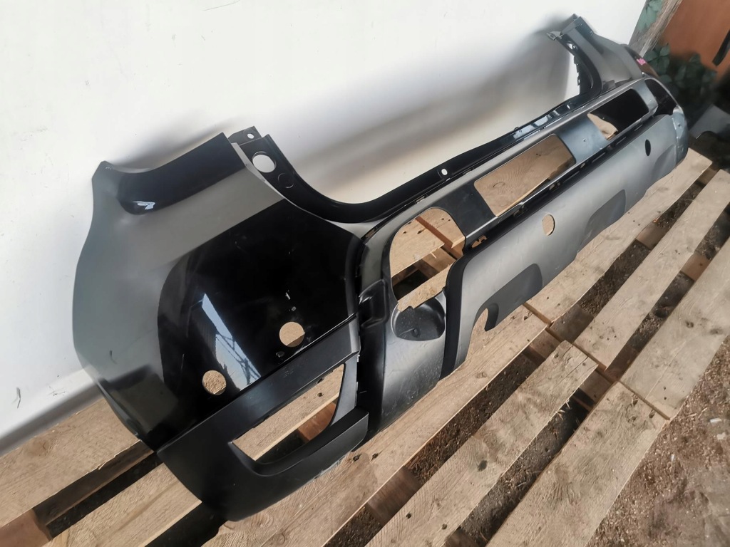 фото №2, Бампер задня задній dacia duster ii 2 2017- повний