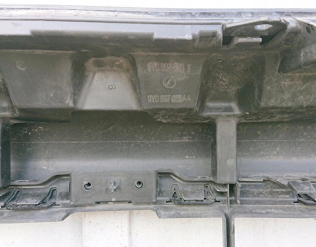 Porsche cayenne turbo 3 9y0807683aa 18-22 бампер перед передний Недорого