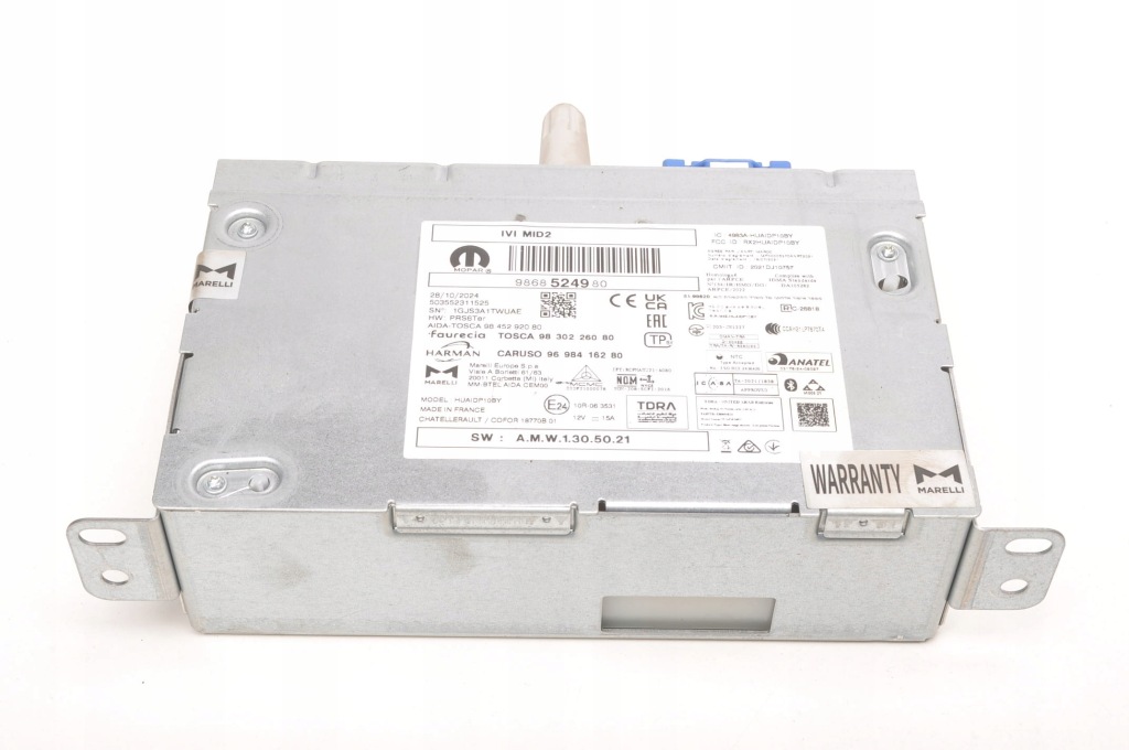 фото №1, Peugeot 2008 ii lift радіо навігація 24r 9868524980