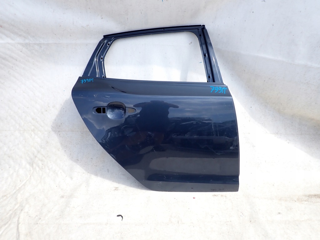 фото №1, Volvo v40 12-19 двері задня задні праве