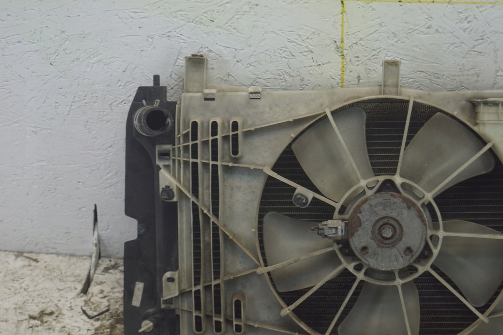 фото №14, Радіатор вентилятор toyota corolla e12 1.4 b