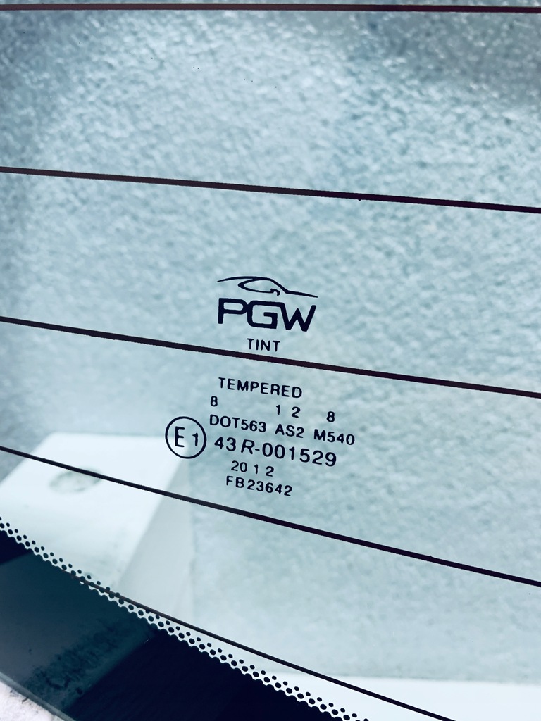 фото №3, Стекло задняя nowa nissan rogue 2008-2013