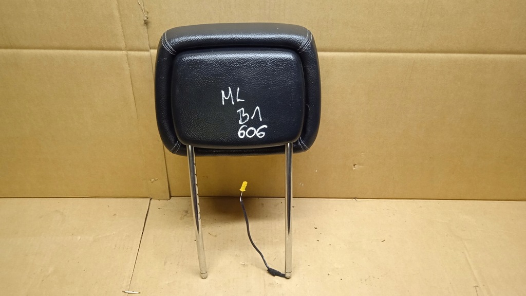 фото №4, Mercedes mlw164 подголовник сиденье перед кожа