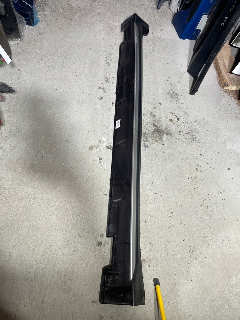 фото №1, - kia optima молдинг порог правая 87754-d4200