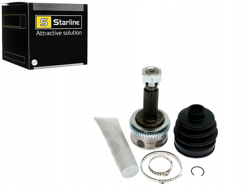 фото №1, Шарнир полуось наружный hyundai getz 1.1 starline