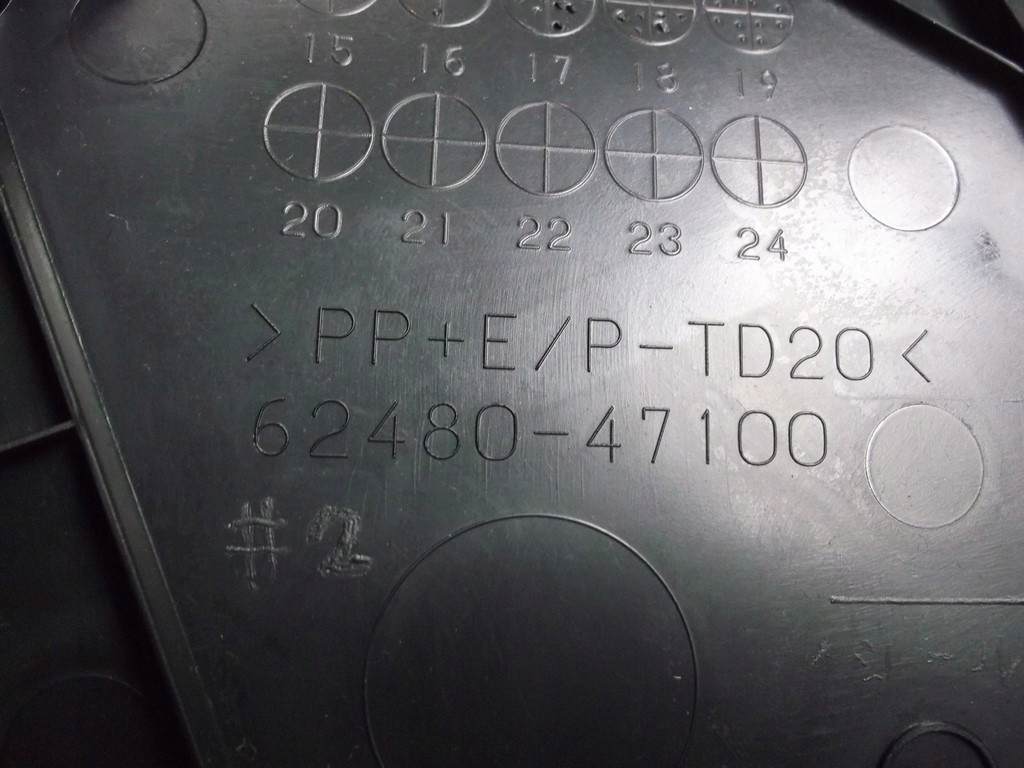 фото №4, Toyota prius iv защита стойка задняя