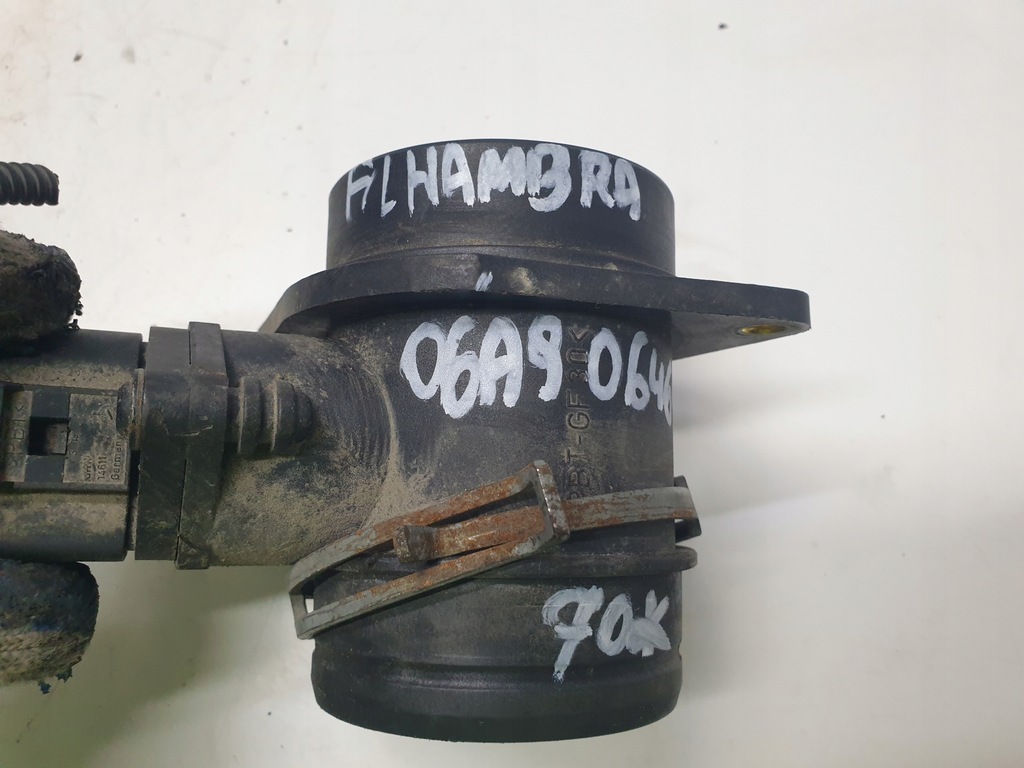 фото №5, Витратомір seat alhambra 06a906461g